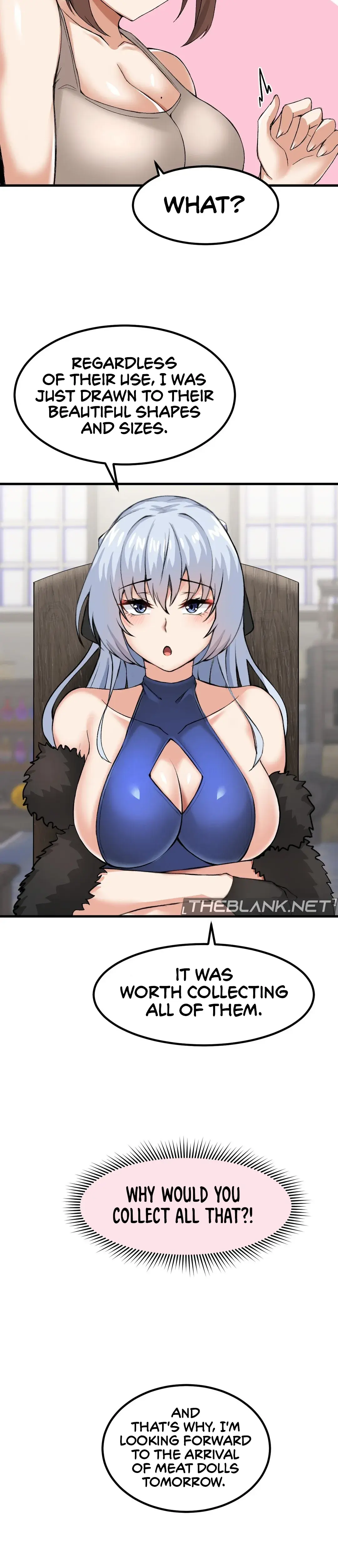 Meat Doll Workshop In Another World Chapter 4 - Page 12