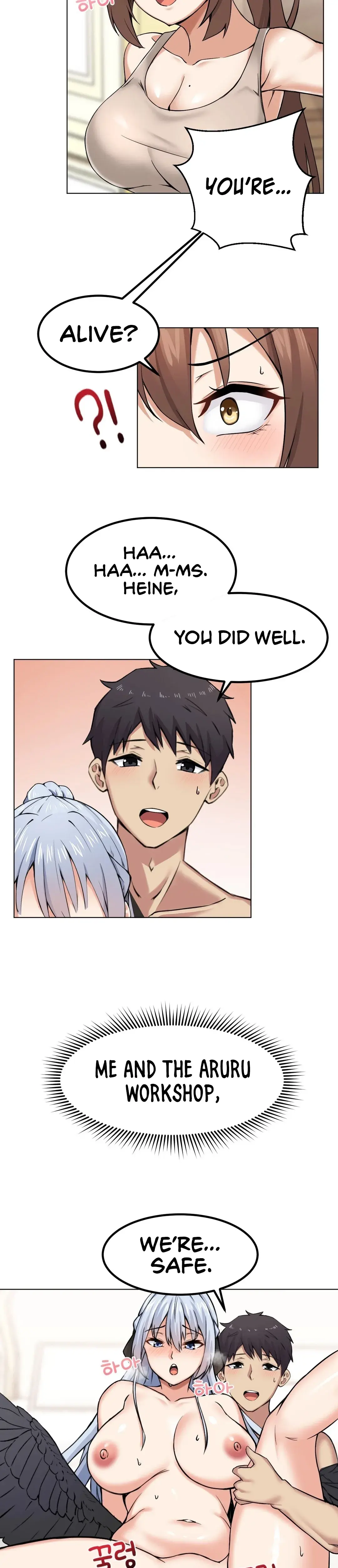 Meat Doll Workshop In Another World Chapter 5 - Page 41