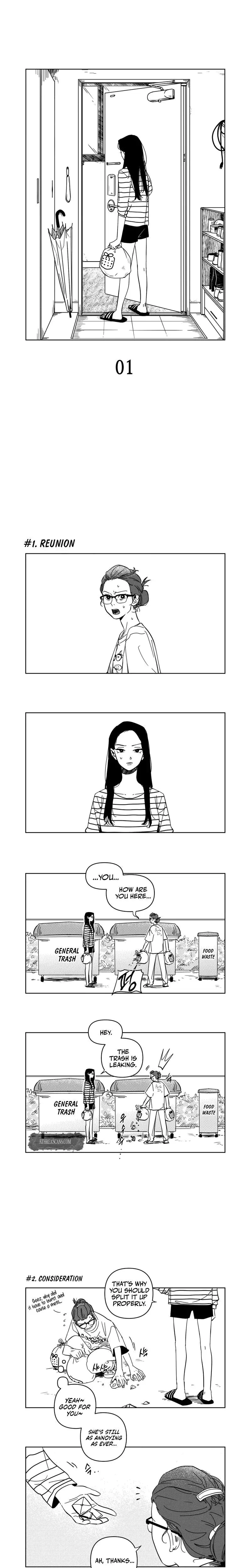 Meeting My Ex Girlfriend Chapter 1 - Page 1
