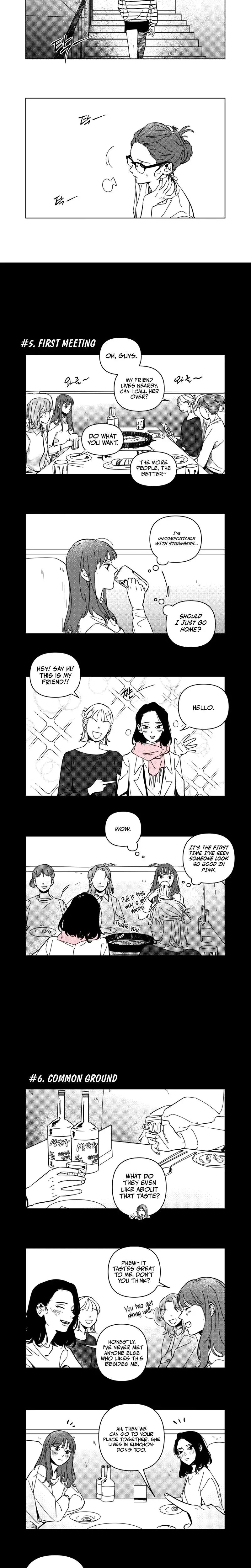 Meeting My Ex Girlfriend Chapter 1 - Page 3