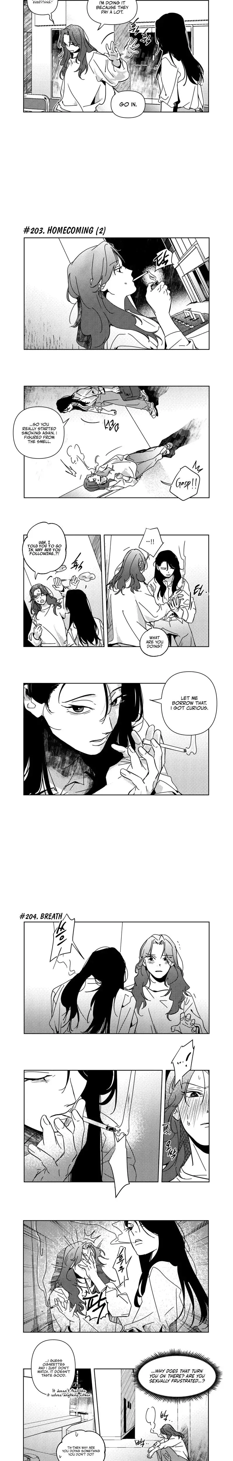 Meeting My Ex Girlfriend Chapter 12 - Page 4