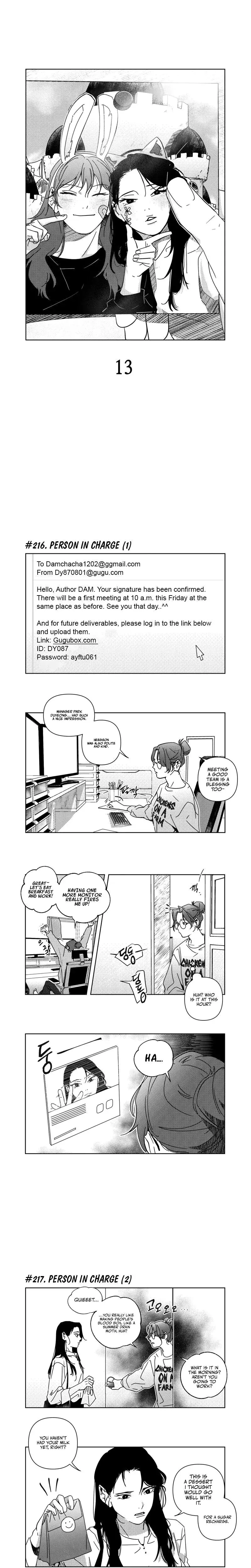 Meeting My Ex Girlfriend Chapter 13 - Page 1