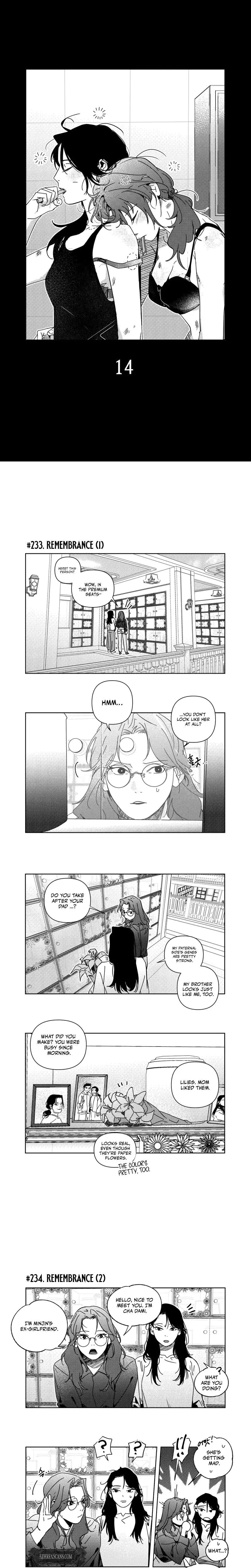 Meeting My Ex Girlfriend Chapter 14 - Page 1