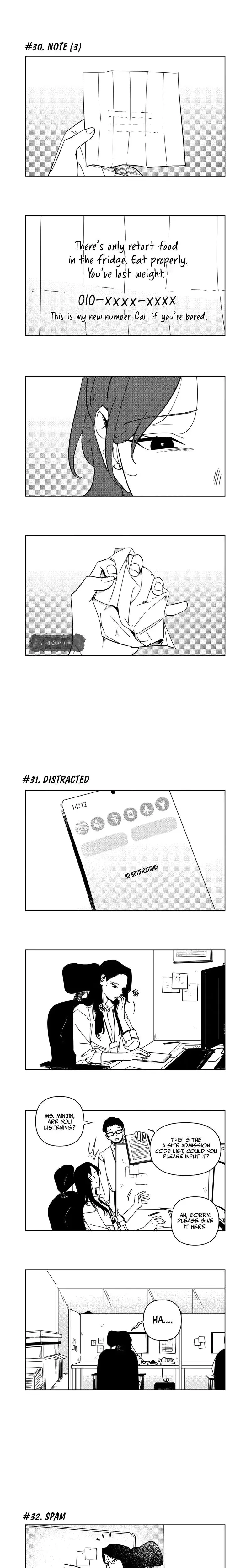 Meeting My Ex Girlfriend Chapter 2 - Page 6
