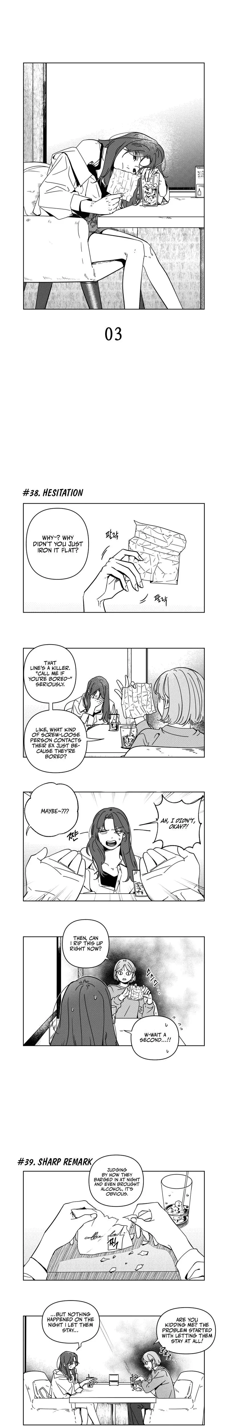 Meeting My Ex Girlfriend Chapter 3 - Page 1