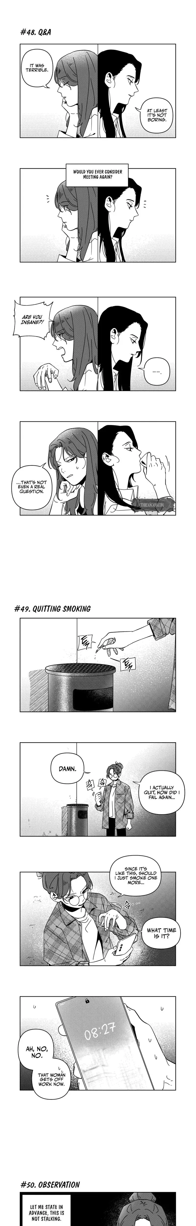 Meeting My Ex Girlfriend Chapter 3 - Page 6