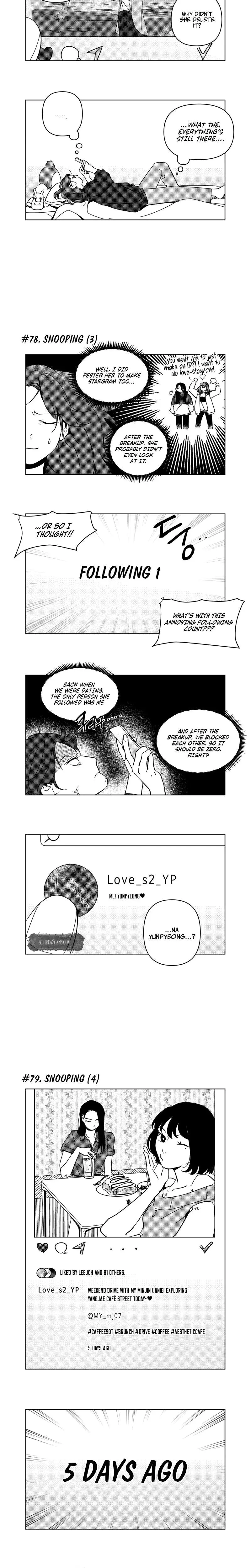 Meeting My Ex Girlfriend Chapter 5 - Page 3