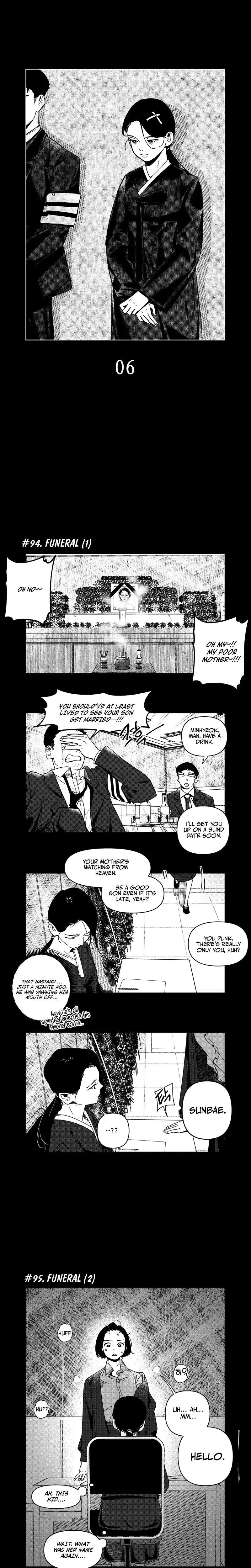 Meeting My Ex Girlfriend Chapter 6 - Page 1