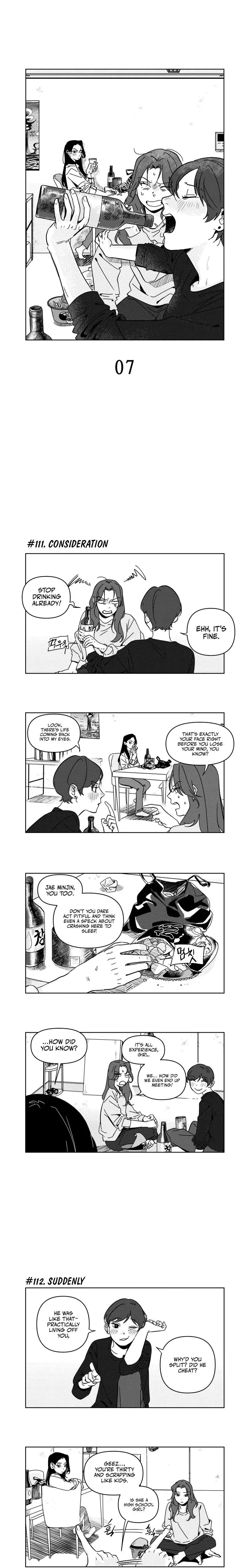 Meeting My Ex Girlfriend Chapter 7 - Page 1