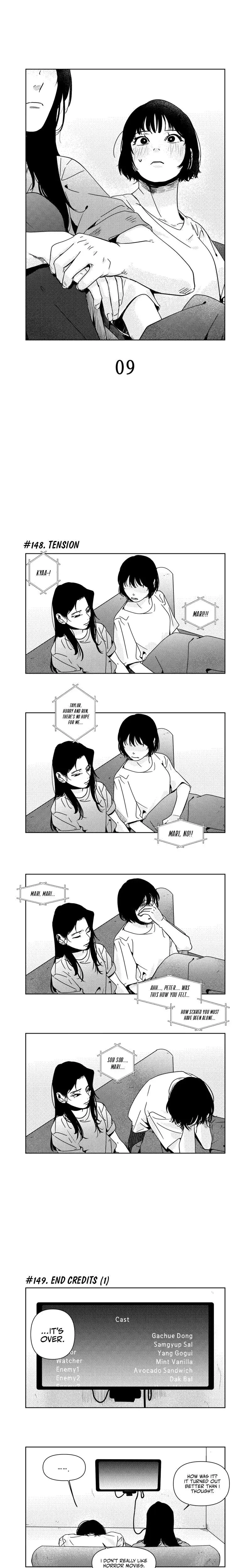 Meeting My Ex Girlfriend Chapter 9 - Page 1