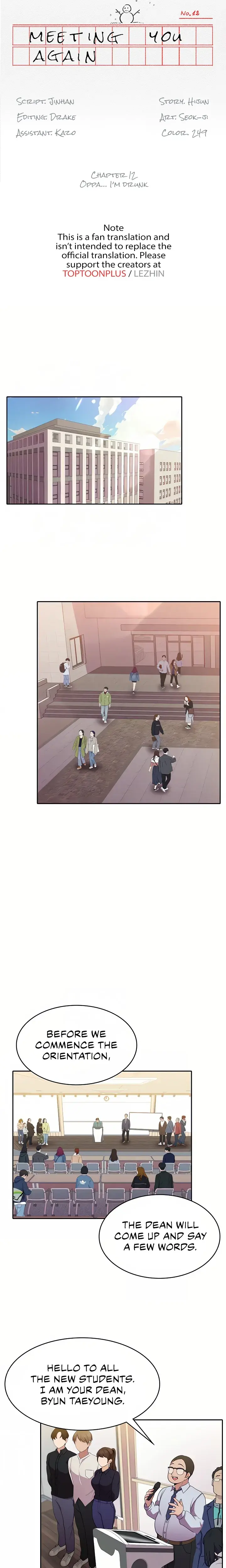 Meeting You Again Chapter 12 - Page 4