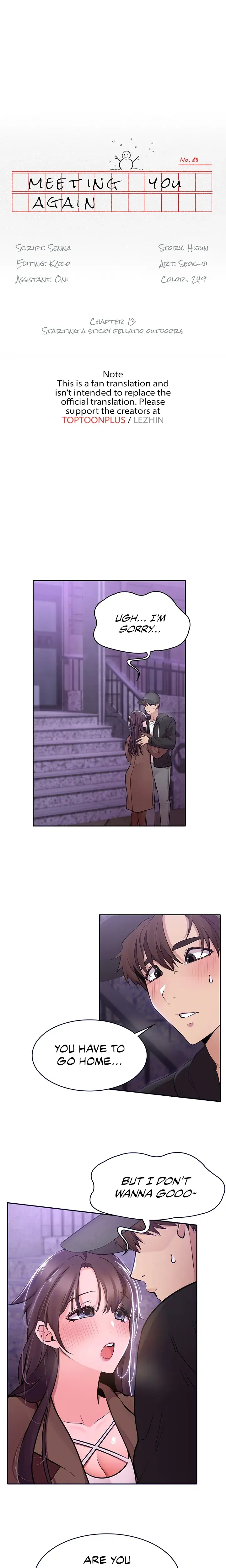 Meeting You Again Chapter 13 - Page 5