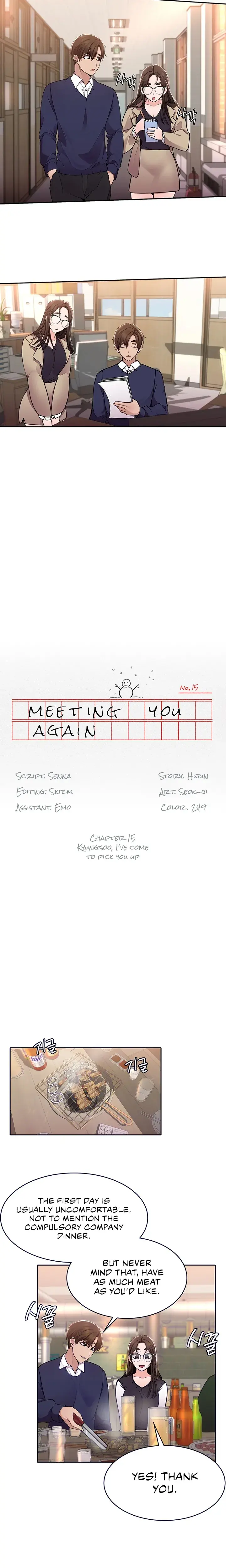 Meeting You Again Chapter 15 - Page 2