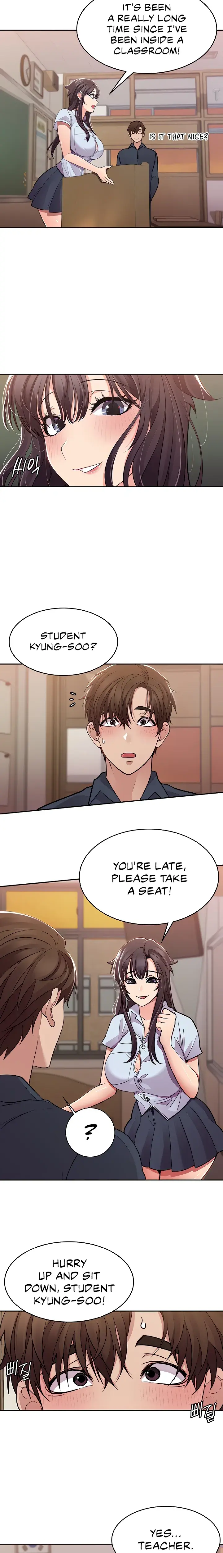 Meeting You Again Chapter 18 - Page 8