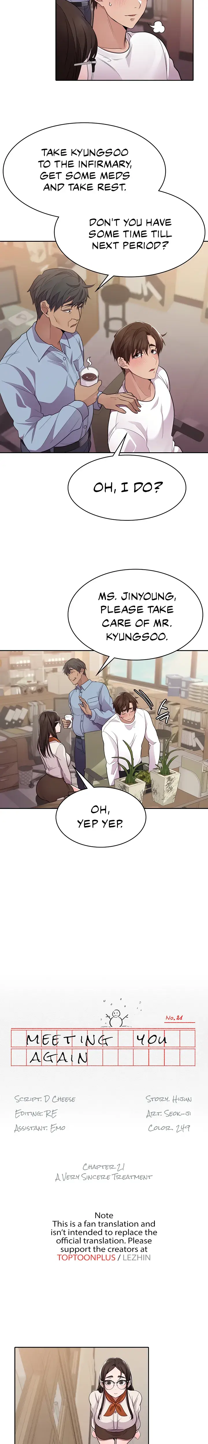 Meeting You Again Chapter 21 - Page 2