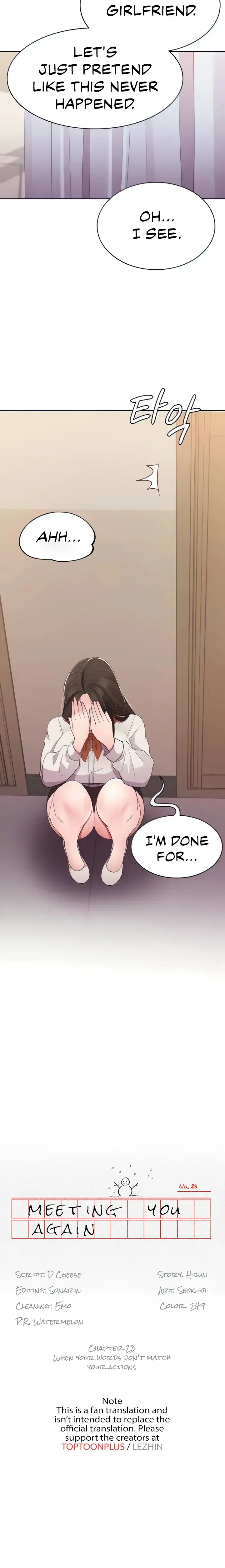 Meeting You Again Chapter 23 - Page 3