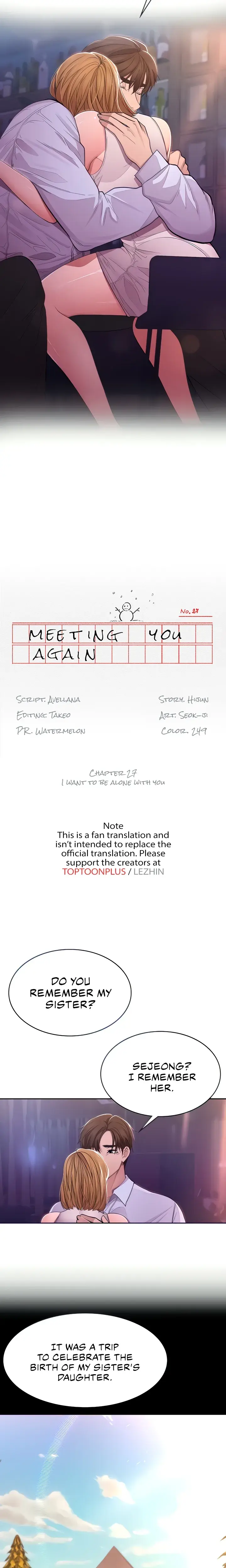 Meeting You Again Chapter 27 - Page 2
