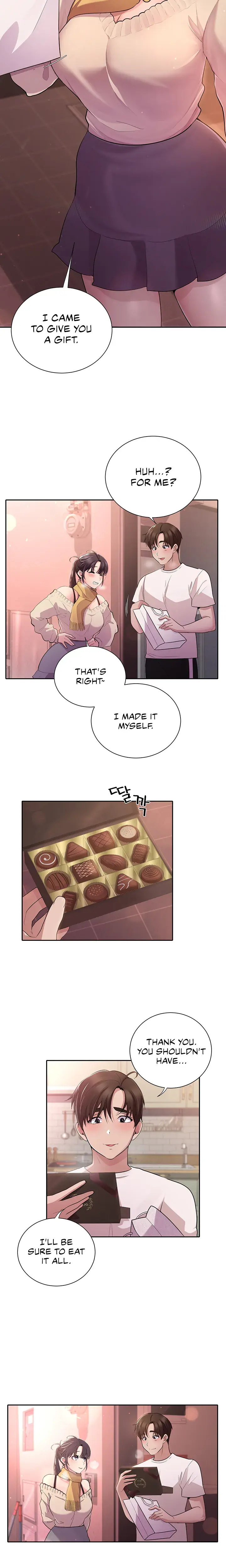 Meeting You Again Chapter 3 - Page 8