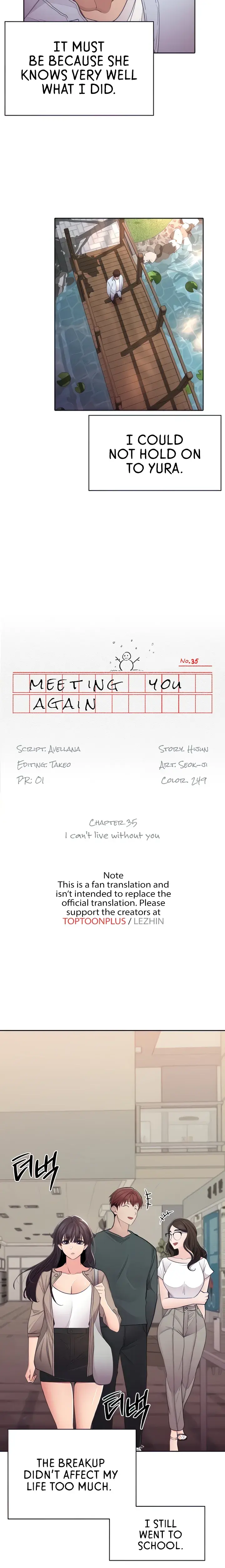 Meeting You Again Chapter 35 - Page 2