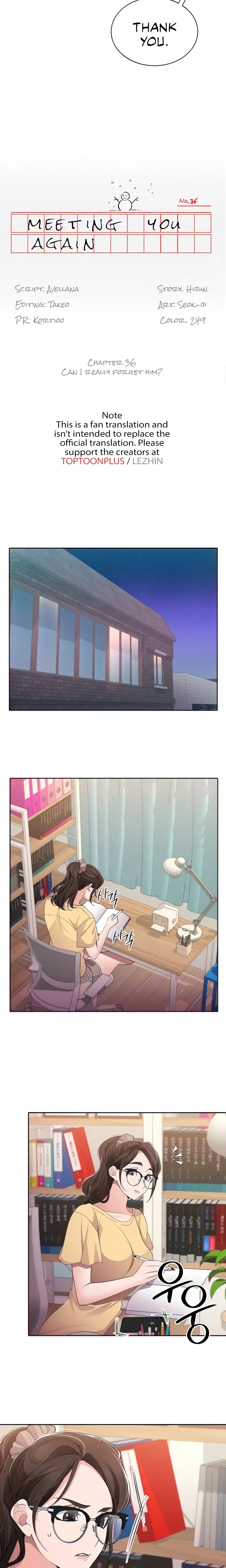 Meeting You Again Chapter 36 - Page 2