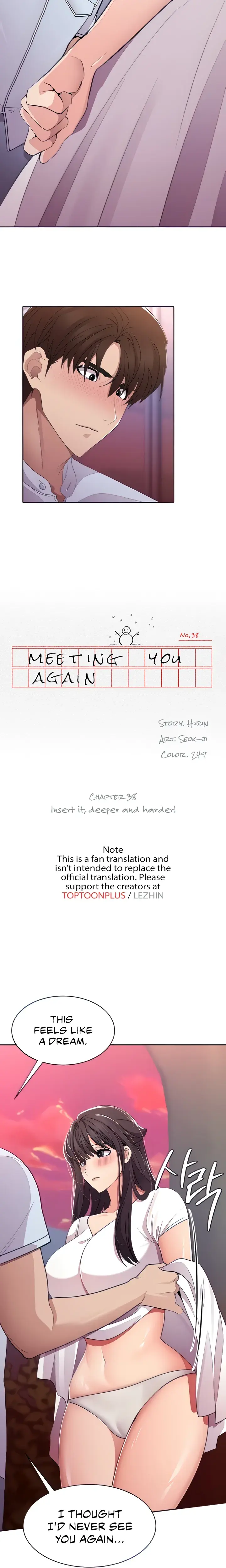 Meeting You Again Chapter 38 - Page 3