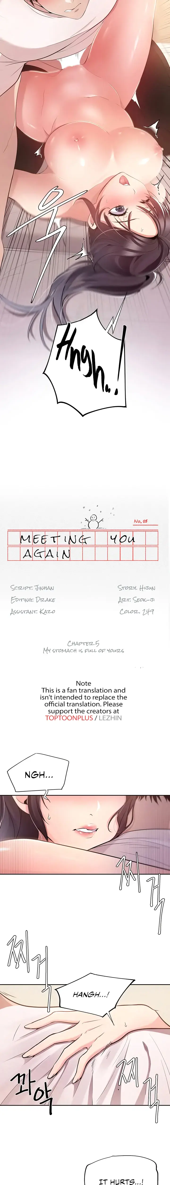 Meeting You Again Chapter 5 - Page 2