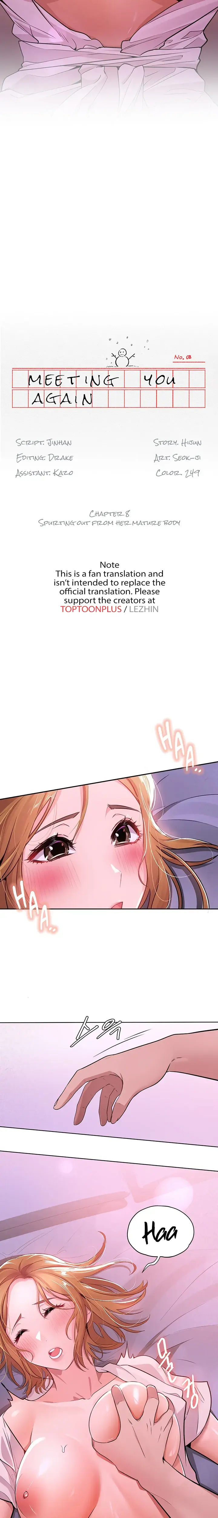 Meeting You Again Chapter 8 - Page 2