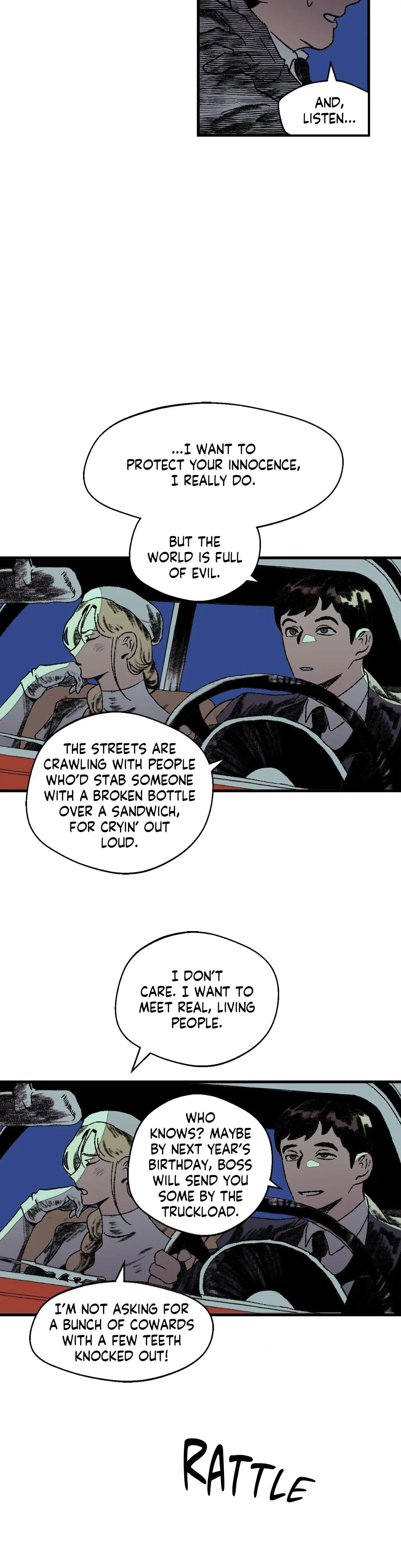 Melt Bless You Chapter 1 - Page 20