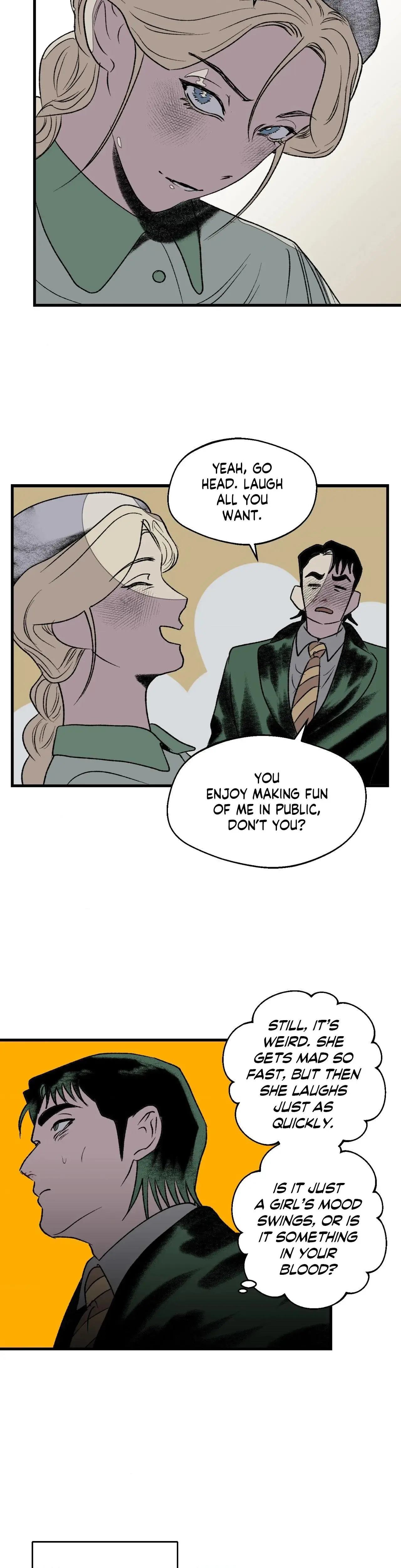 Melt Bless You Chapter 14 - Page 15