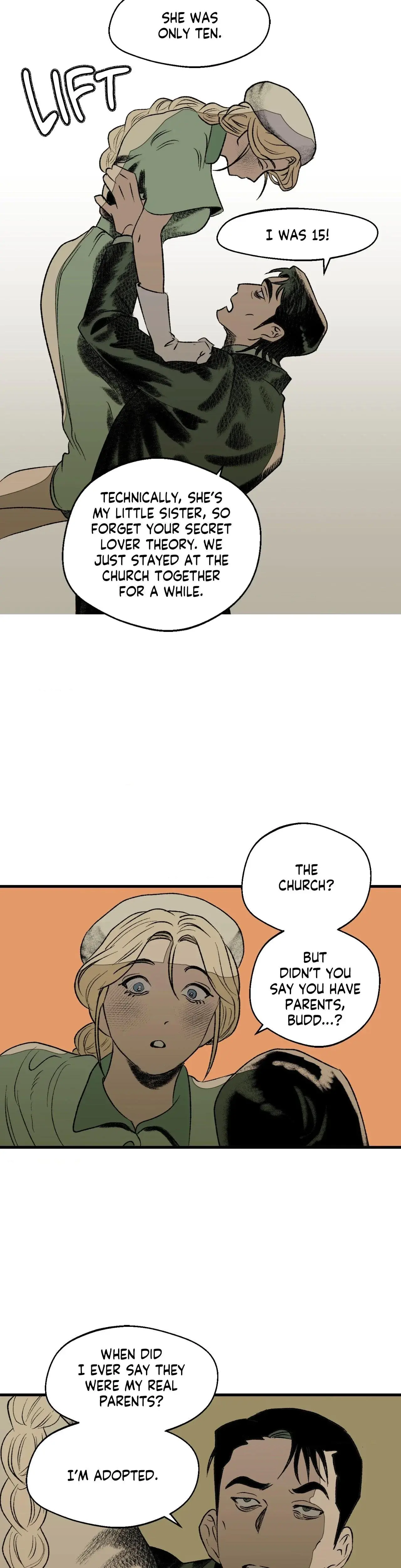 Melt Bless You Chapter 15 - Page 14