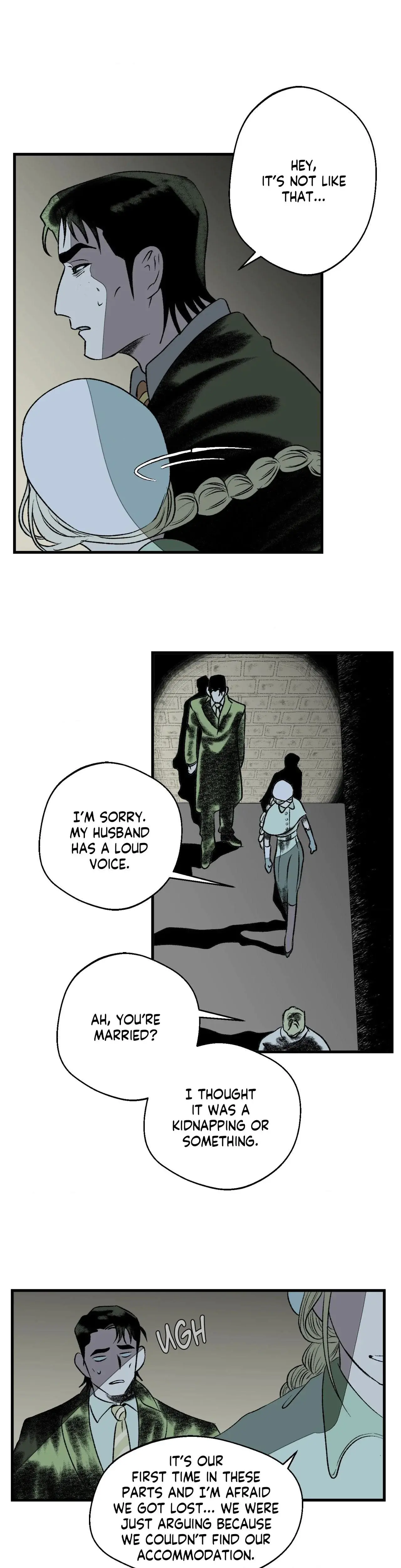 Melt Bless You Chapter 17 - Page 21