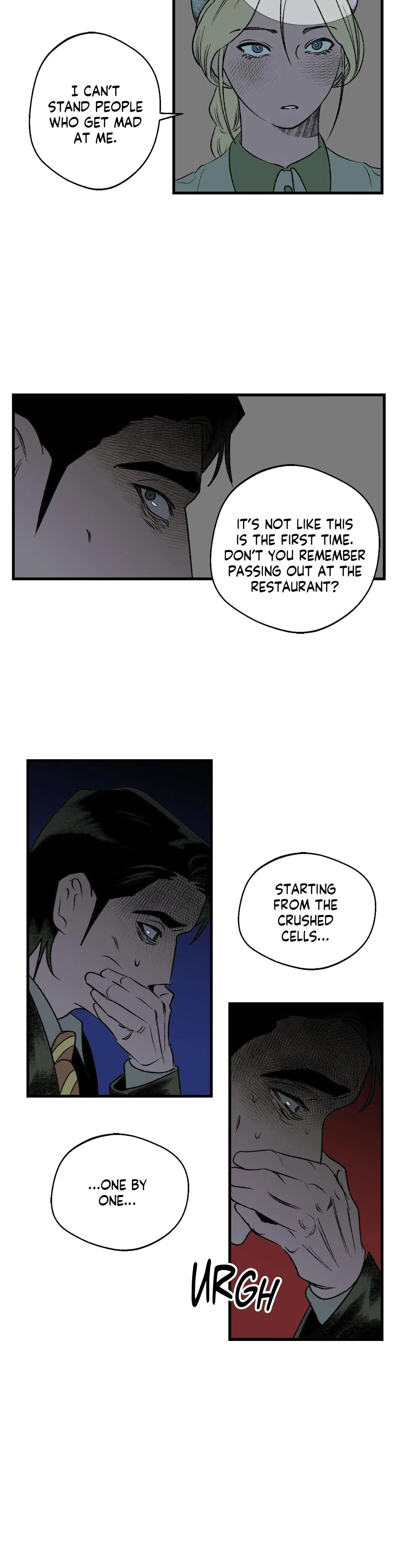 Melt Bless You Chapter 17 - Page 9