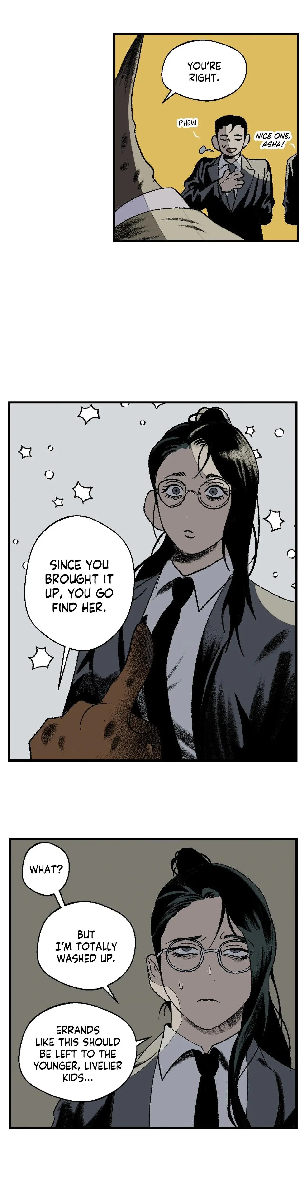 Melt Bless You Chapter 2 - Page 19