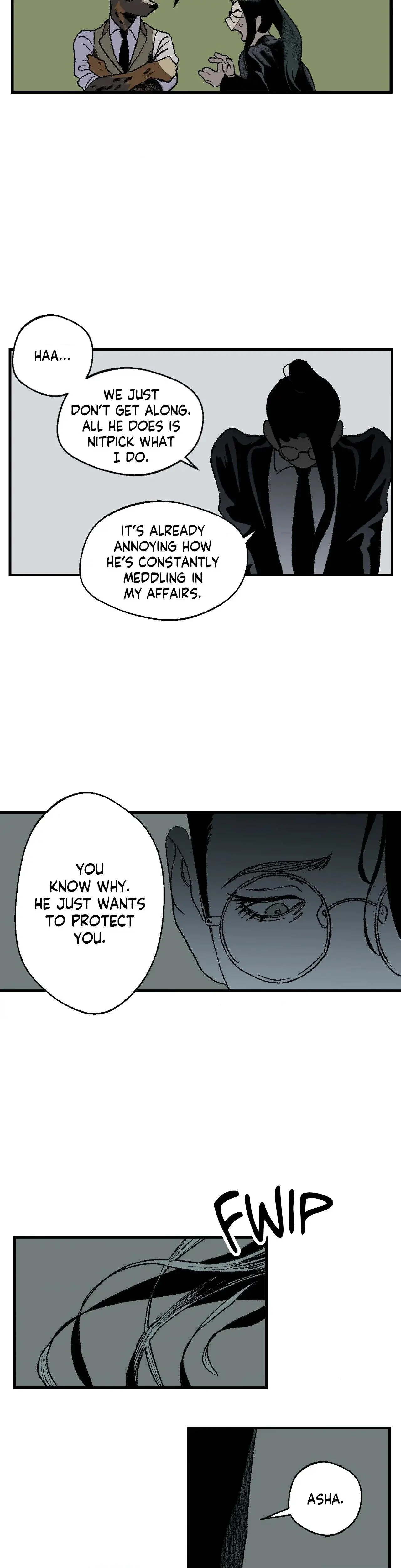 Melt Bless You Chapter 2 - Page 21