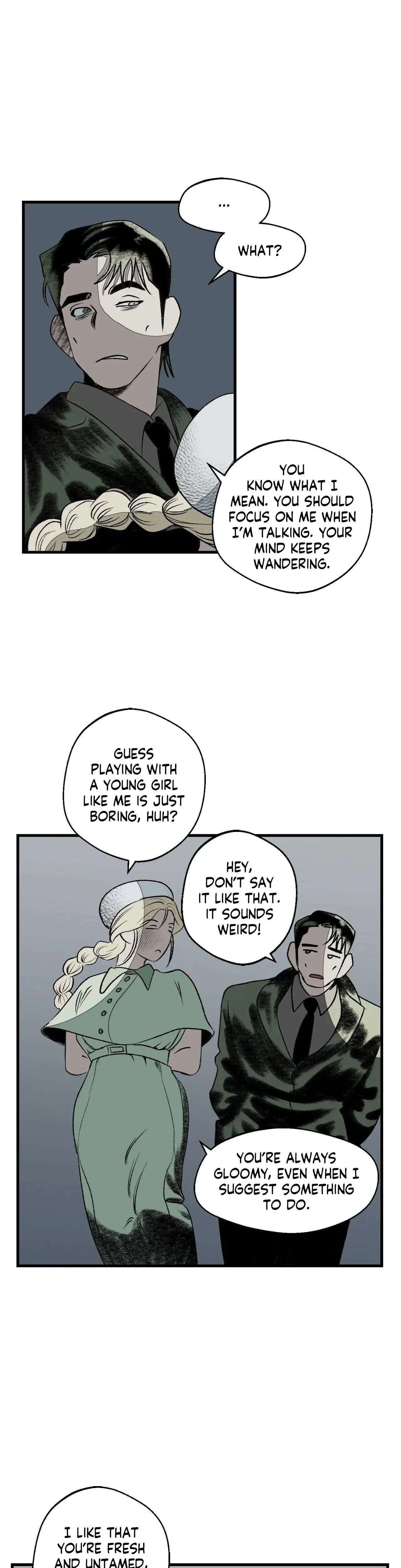 Melt Bless You Chapter 20 - Page 17