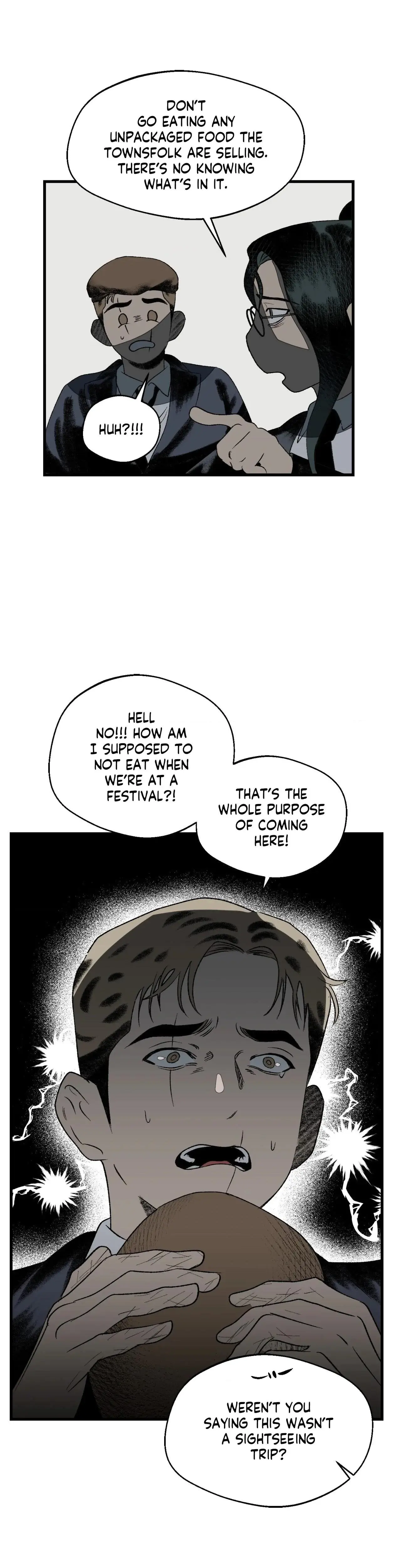 Melt Bless You Chapter 21 - Page 6