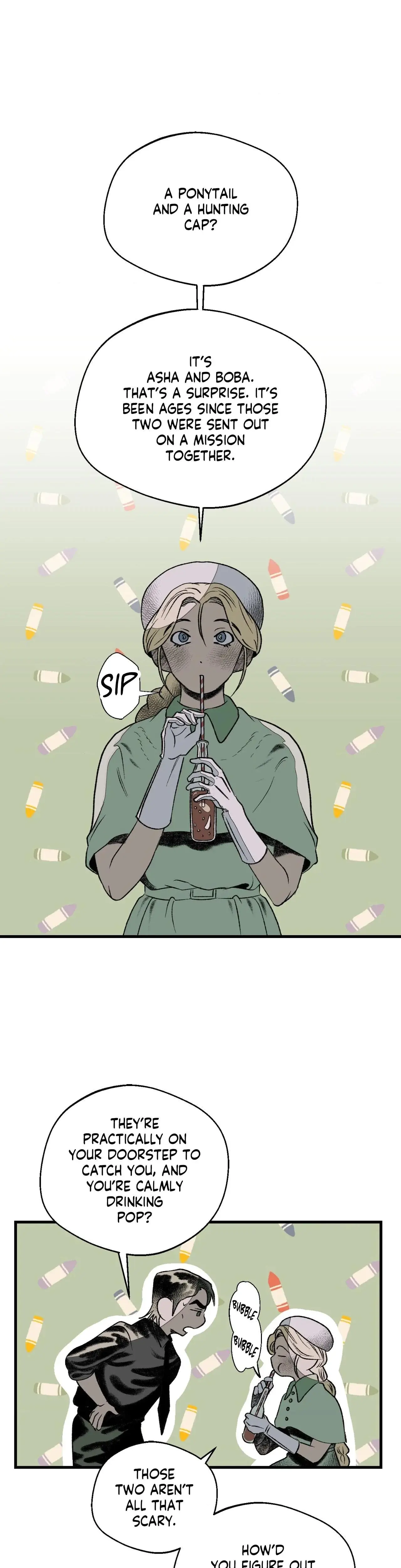 Melt Bless You Chapter 22 - Page 1