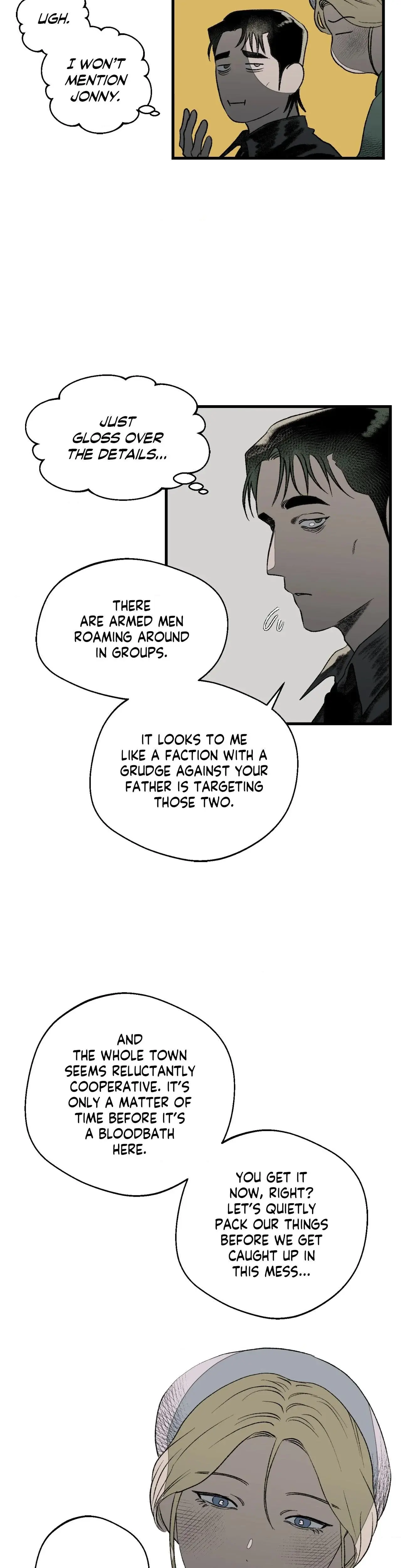 Melt Bless You Chapter 22 - Page 8