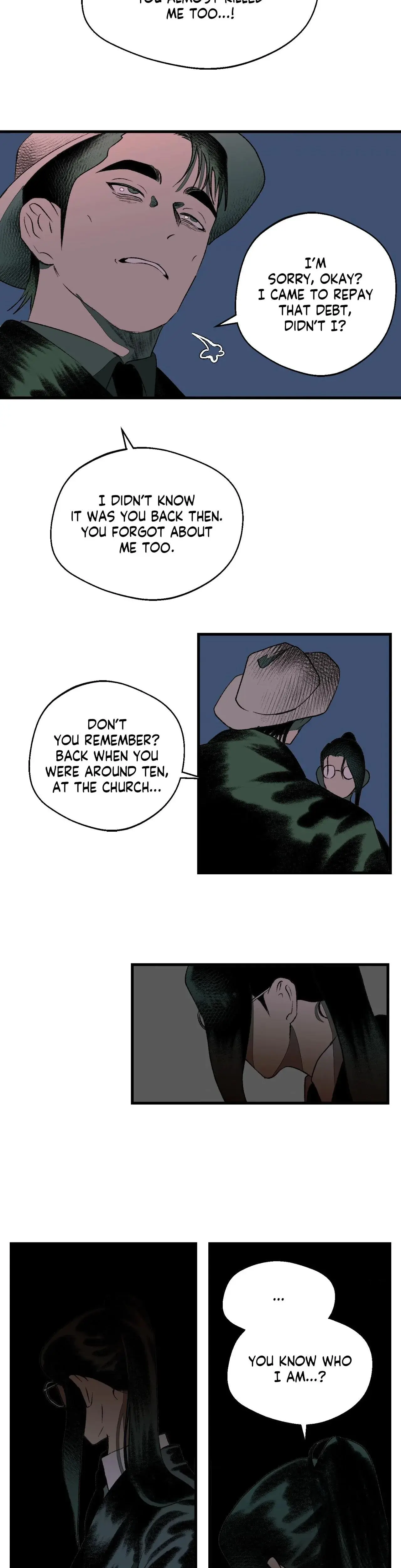 Melt Bless You Chapter 23 - Page 21