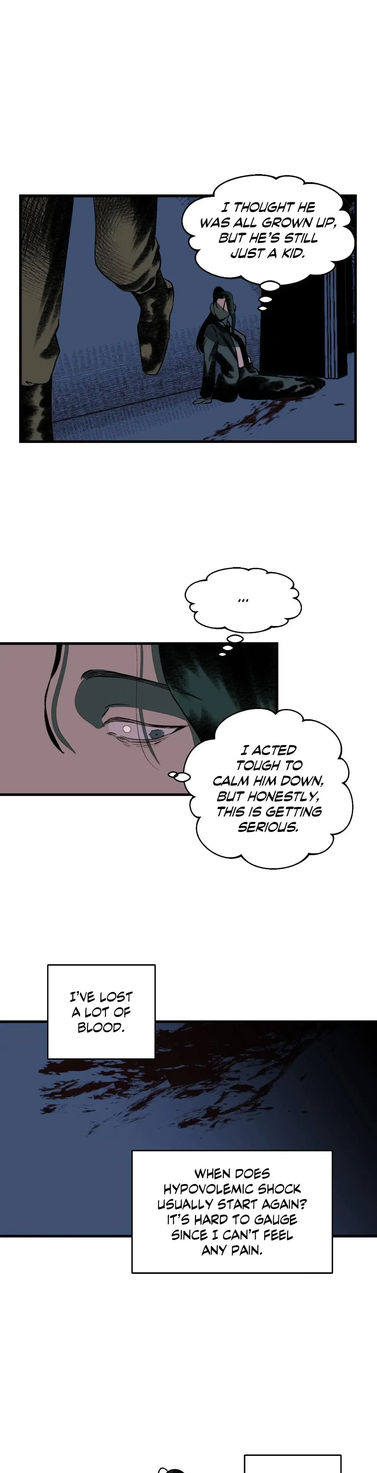 Melt Bless You Chapter 23 - Page 8