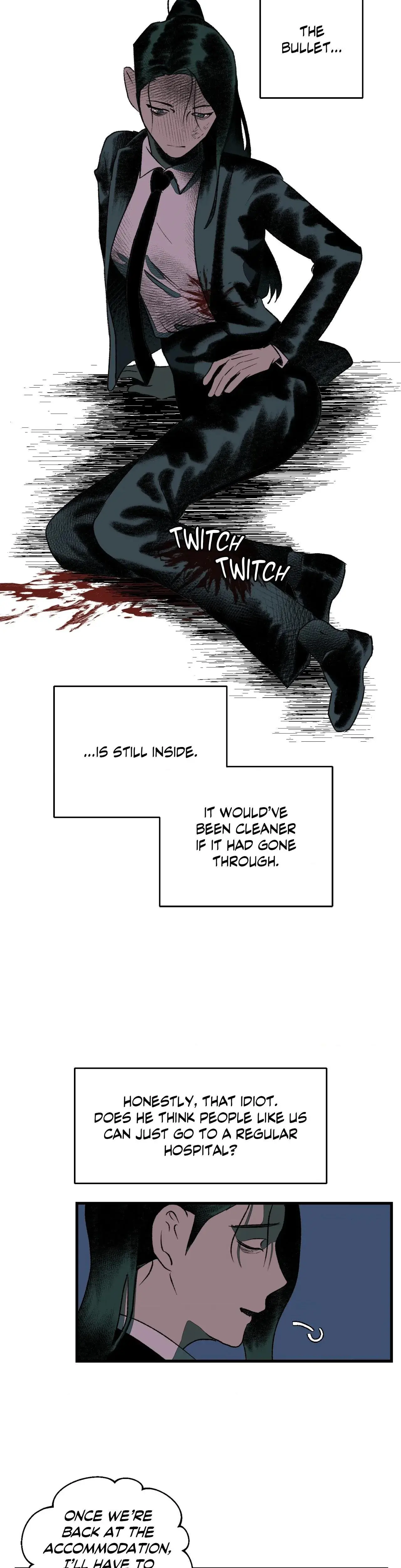 Melt Bless You Chapter 23 - Page 9