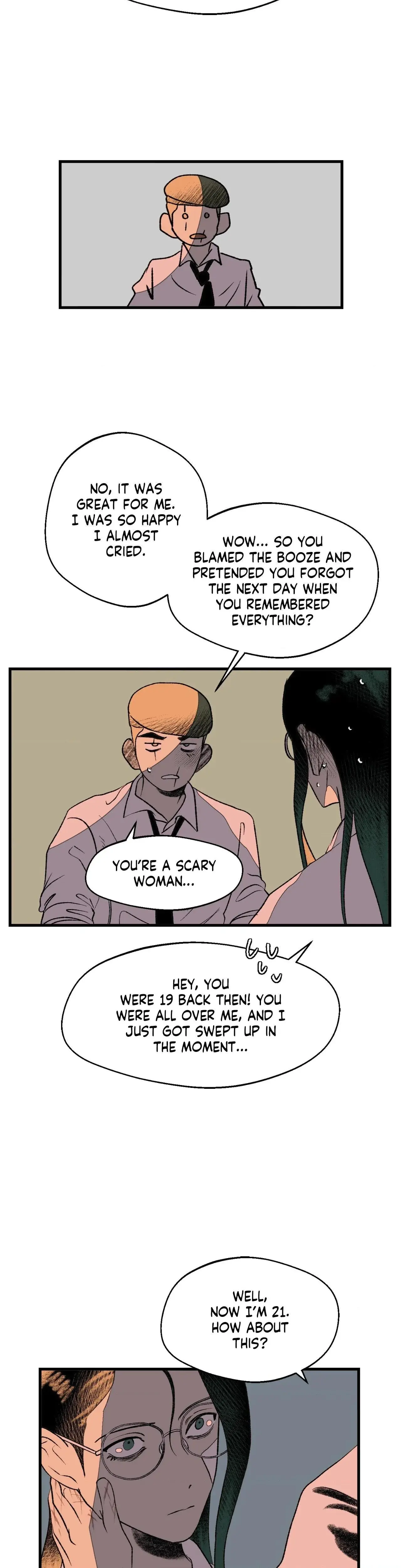 Melt Bless You Chapter 25 - Page 23