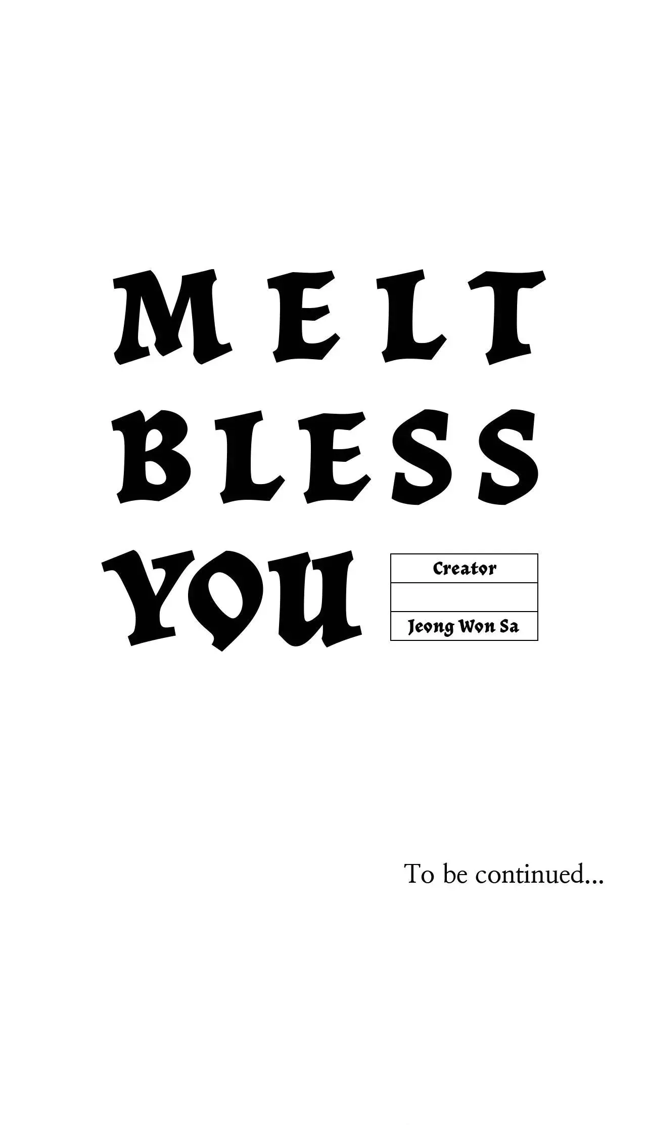Melt Bless You Chapter 26 - Page 29