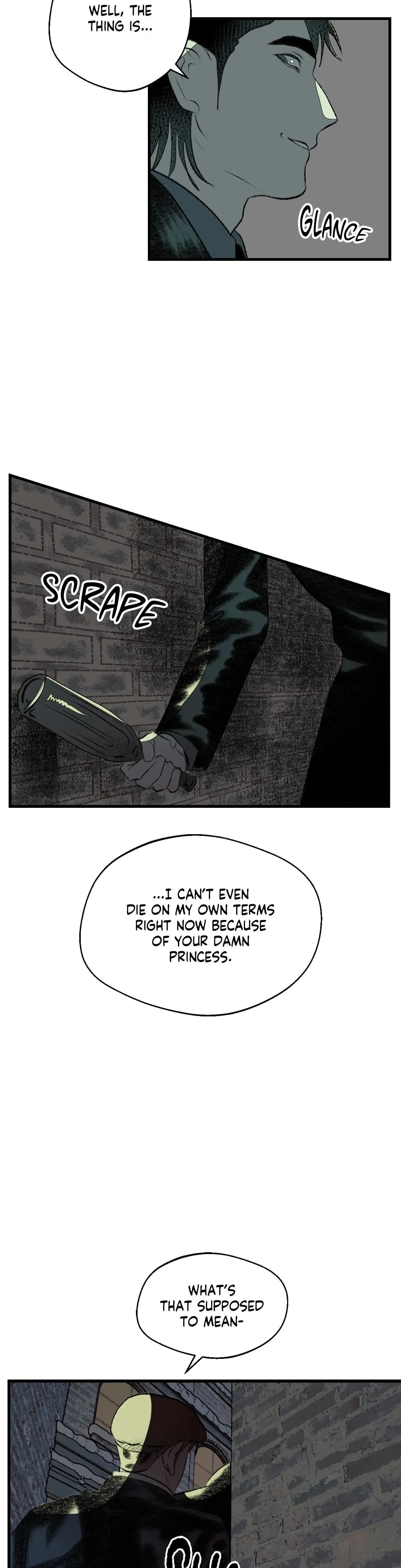 Melt Bless You Chapter 27 - Page 11