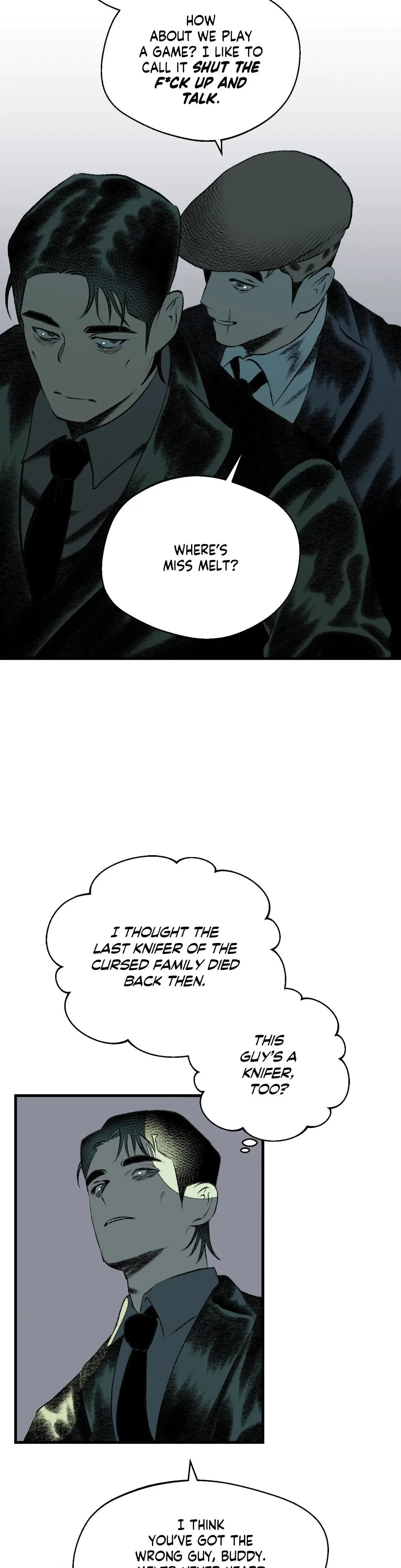 Melt Bless You Chapter 27 - Page 7