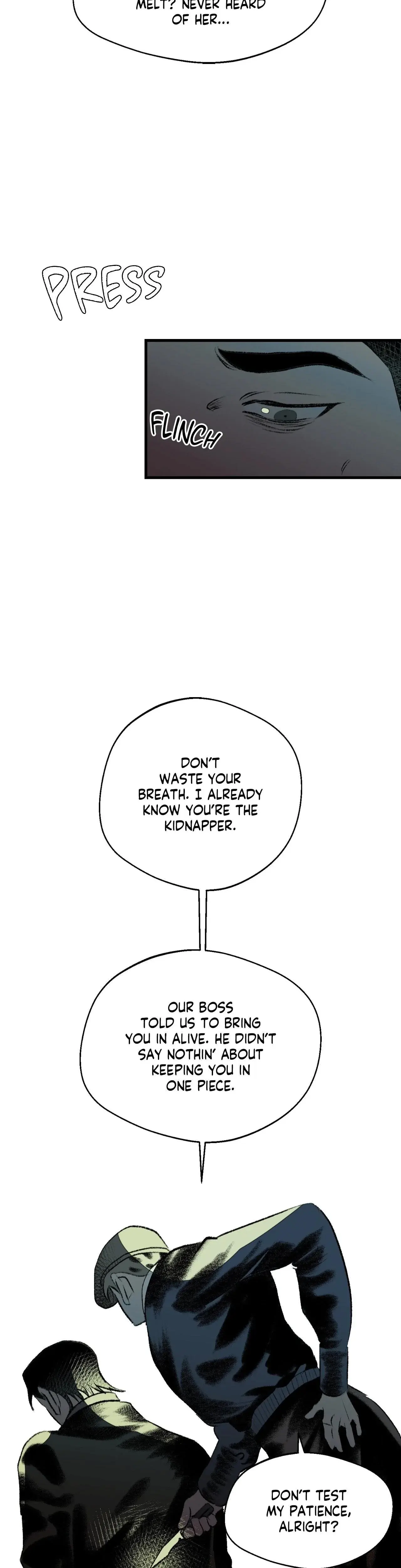Melt Bless You Chapter 27 - Page 8