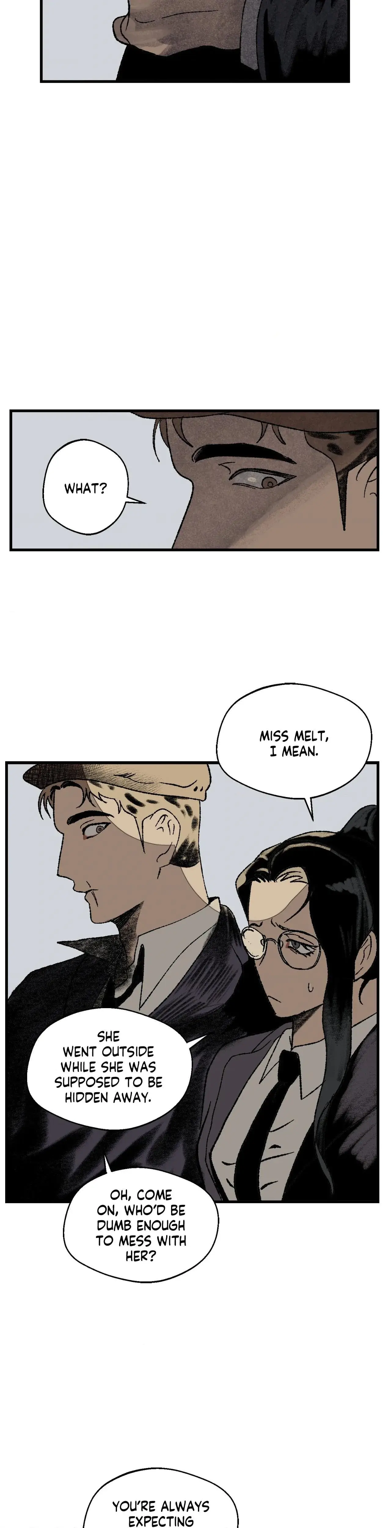 Melt Bless You Chapter 3 - Page 21