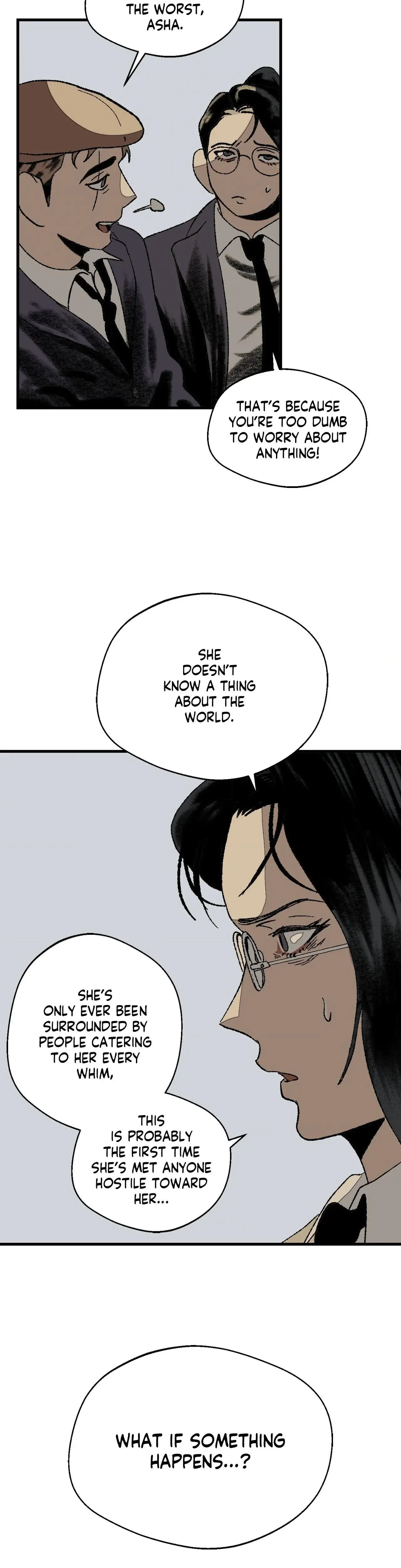 Melt Bless You Chapter 3 - Page 22