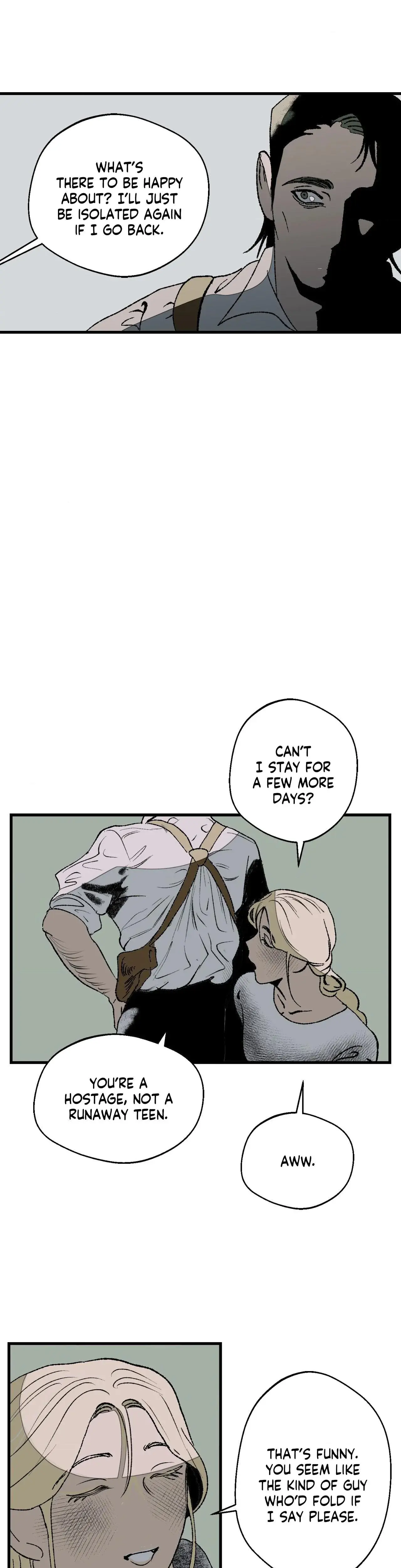 Melt Bless You Chapter 3 - Page 5