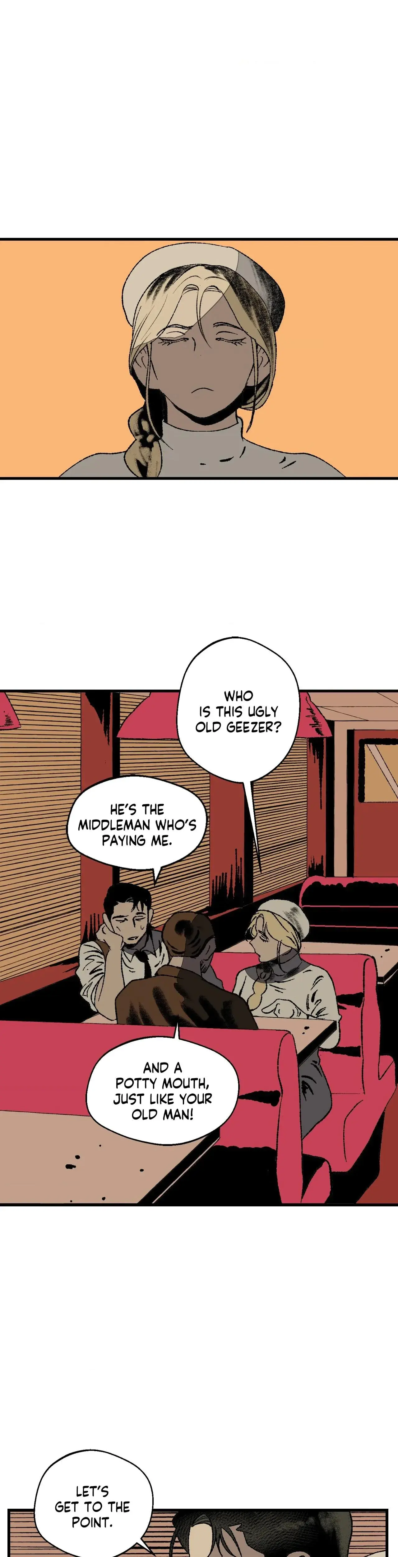 Melt Bless You Chapter 3 - Page 9